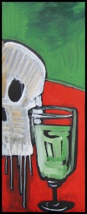 ABSINTHE WITH SKULL